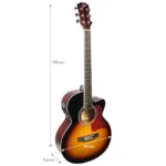 V-tone Κλασική Κιθάρα 4/4 Sunburst