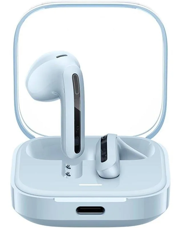 Xiaomi Redmi Buds 6 Active Bluetooth Handsfree Ακουστικά με Αντοχή στον Ιδρώτα και Θήκη Φόρτισης Μπλε - Image 1