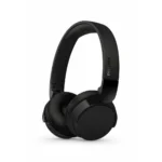 Philips TAH4209 Ασύρματα / Ενσύρματα On Ear Ακουστικά με 55 ώρες Λειτουργίας και Quick Charge Μαύρα