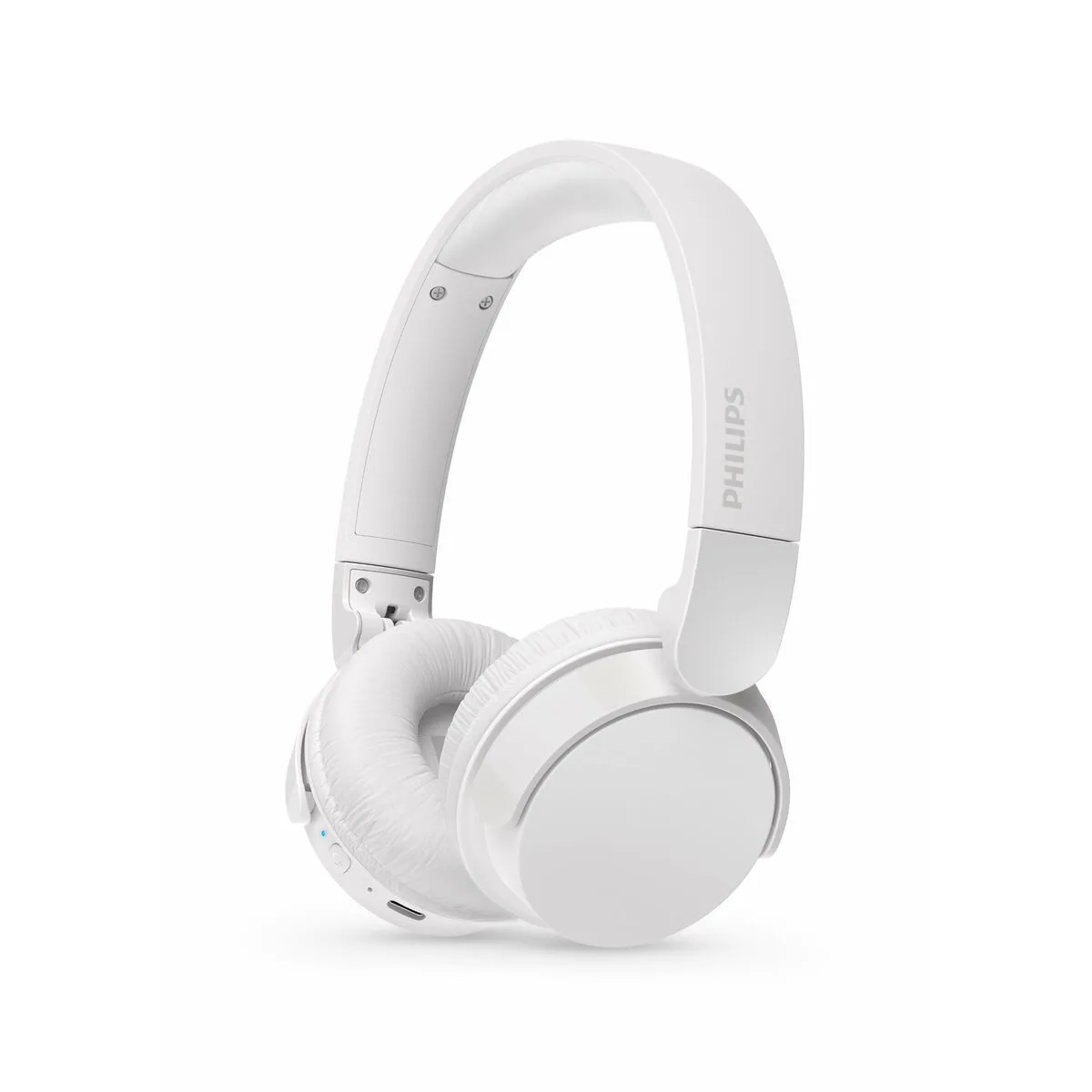Philips TAH4209 Ασύρματα / Ενσύρματα On Ear Ακουστικά με 55 ώρες Λειτουργίας και Quick Charge Λευκά - Image 1