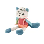 Fisher Price Ζωάκι Fun Snow Leopard από Ύφασμα με Ήχους για 3+ Μηνών HKD64