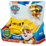 Spin Master Paw Patrol Rubble Αυτοκινητάκι Bulldozer για 3+ Ετών