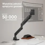 Onkron G130 Βάση Γραφείου Οθόνης έως 57"