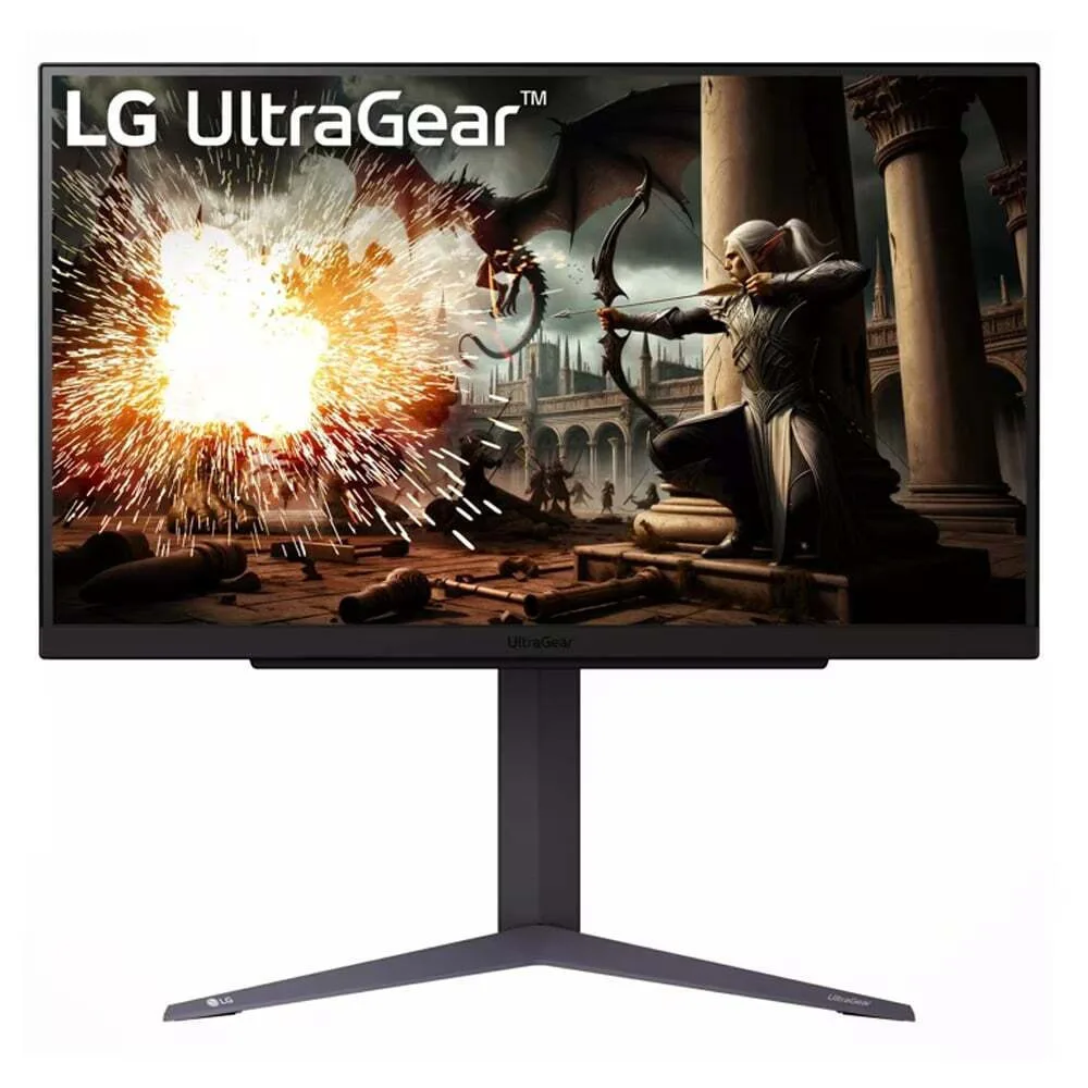 LG UltraGear 27GS75Q-B IPS HDR Monitor 27" QHD 2560x1440 180Hz με Χρόνο Απόκρισης 1ms GTG - Image 1
