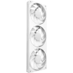 NZXT F360 RGB Core Case Fan με Σύνδεση 4-Pin PWM / 4-pin NZXT RGB Λευκό