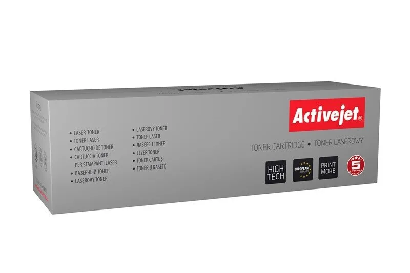 Active Jet Συμβατό Toner για Laser Εκτυπωτή Canon CRG-067 Μαύρο (ATC-067BN) - Image 1