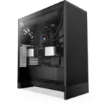NZXT H7 Flow Midi Tower Κουτί Υπολογιστή με Πλαϊνό Παράθυρο Μαύρο
