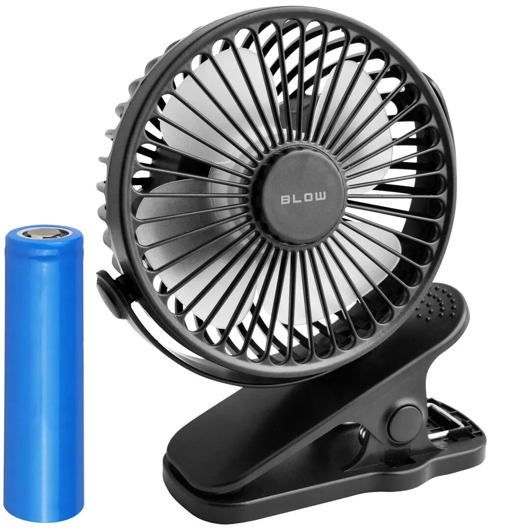 20240807125339_9d8aa220 Blow Ανεμιστηράκι USB Μαύρο 44-506 - Image 1