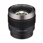 Samyang Full Frame Φωτογραφικός Φακός V-AF 75mm T1.9 Telephoto για Sony FE Mount Μαύρος