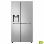 LG Ψυγείο Ντουλάπα 628lt NoFrost Υ179xΠ91.3xΒ73.5εκ. Inox GSLE91MBAC