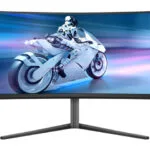 Philips Evnia 34M2C6500 Ultrawide QD-OLED HDR Curved Monitor 34" QHD 3440x1440 με Χρόνο Απόκρισης 0.03ms GTG
