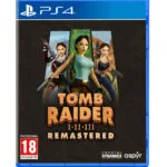 Tomb Raider I-ΙΙ-III Remastered Starring Lara Croft PS4 Game