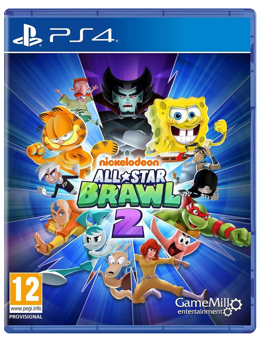 20240808113213_nickelodeon_all_star_brawl_2_ps4_game Nickelodeon : All Star Brawl 2 PS4 Game - Image 1