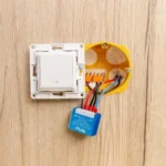 Shelly Qubino Wave 1 Mini Smart Switch 1 Καναλιού Wi-Fi, Z-Wave & RF 8A (με Ουδέτερο)