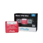 Shelly Wave 1pm Mini Smart Switch 1 Καναλιού Z-Wave 8A (με Ουδέτερο)