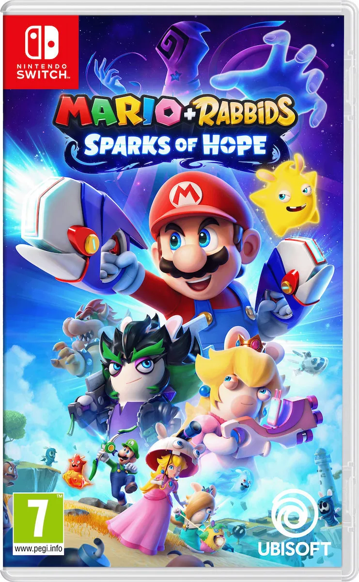 20240808133422_ed7b32c1 Mario + Rabbids Sparks of Hope Switch Game - Image 1