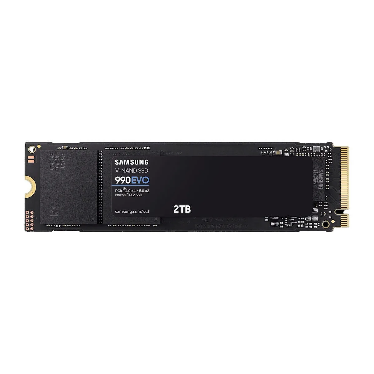 Samsung 990 EVO SSD 2TB τύπου M.2 με σύνδεση PCI Express 4.0 MZ-V9E2T0BW - Image 1