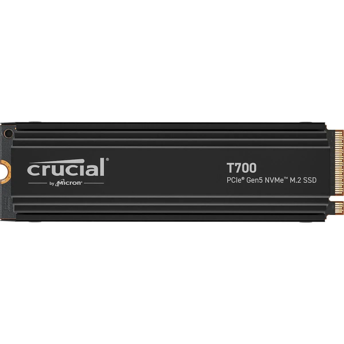 Crucial T700 with heatsink SSD 4TB τύπου M.2 με σύνδεση PCI Express 5.0 και Ψύκτρα CT4000T700SSD5 - Image 1