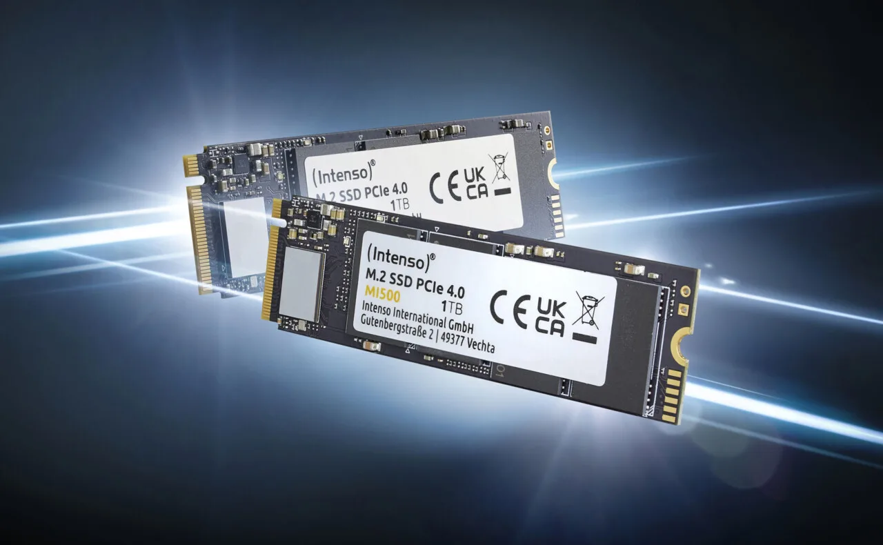 Intenso MI500 SSD 2TB τύπου M.2 με σύνδεση PCI Express 4.0 3836470 - Image 1