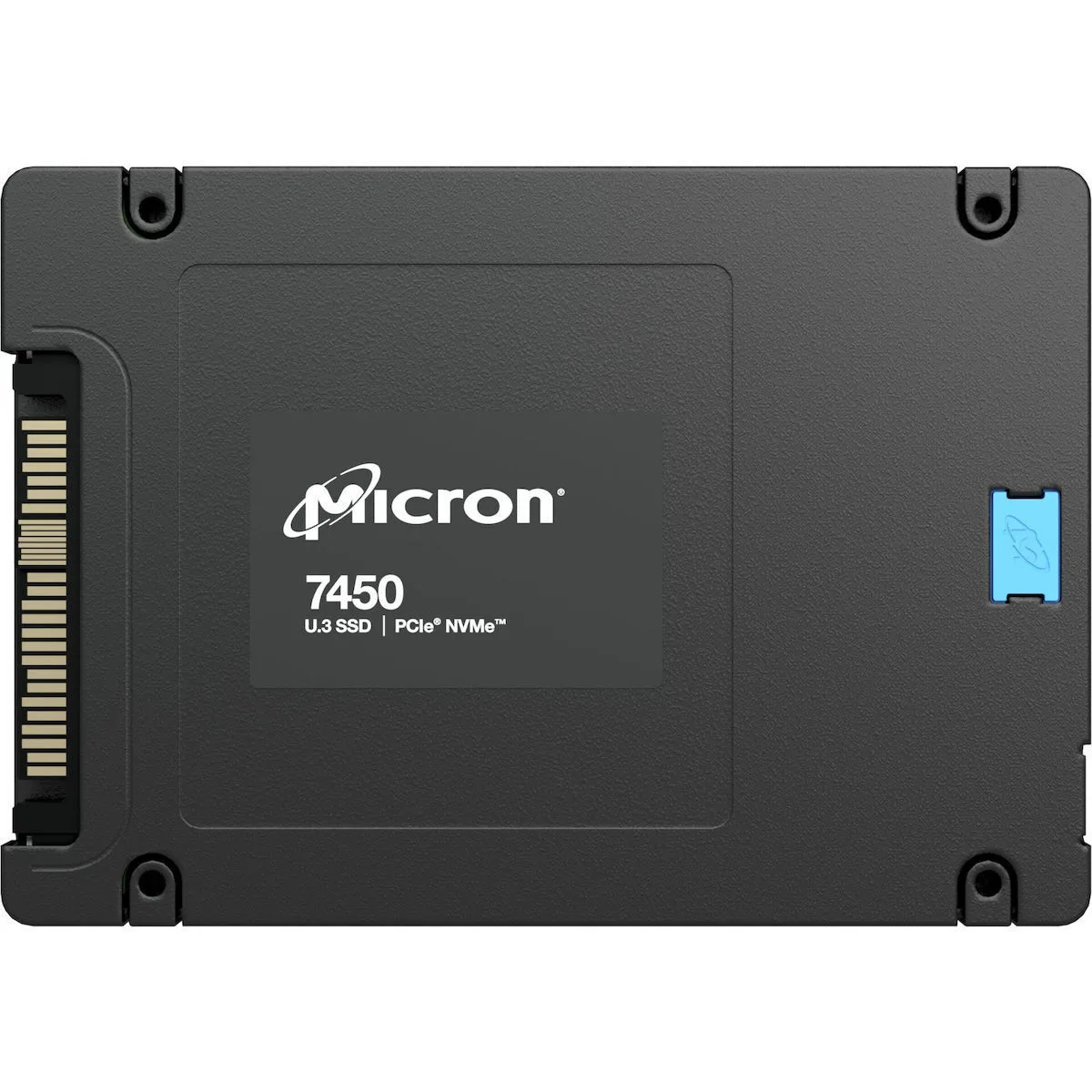 20240808141031_ba754297 Micron 7450 Max SSD 1.6TB 2.5'' NVMe PCI Express 4.0 MTFDKCC1T6TFS-1BC1ZABYYR - Image 1