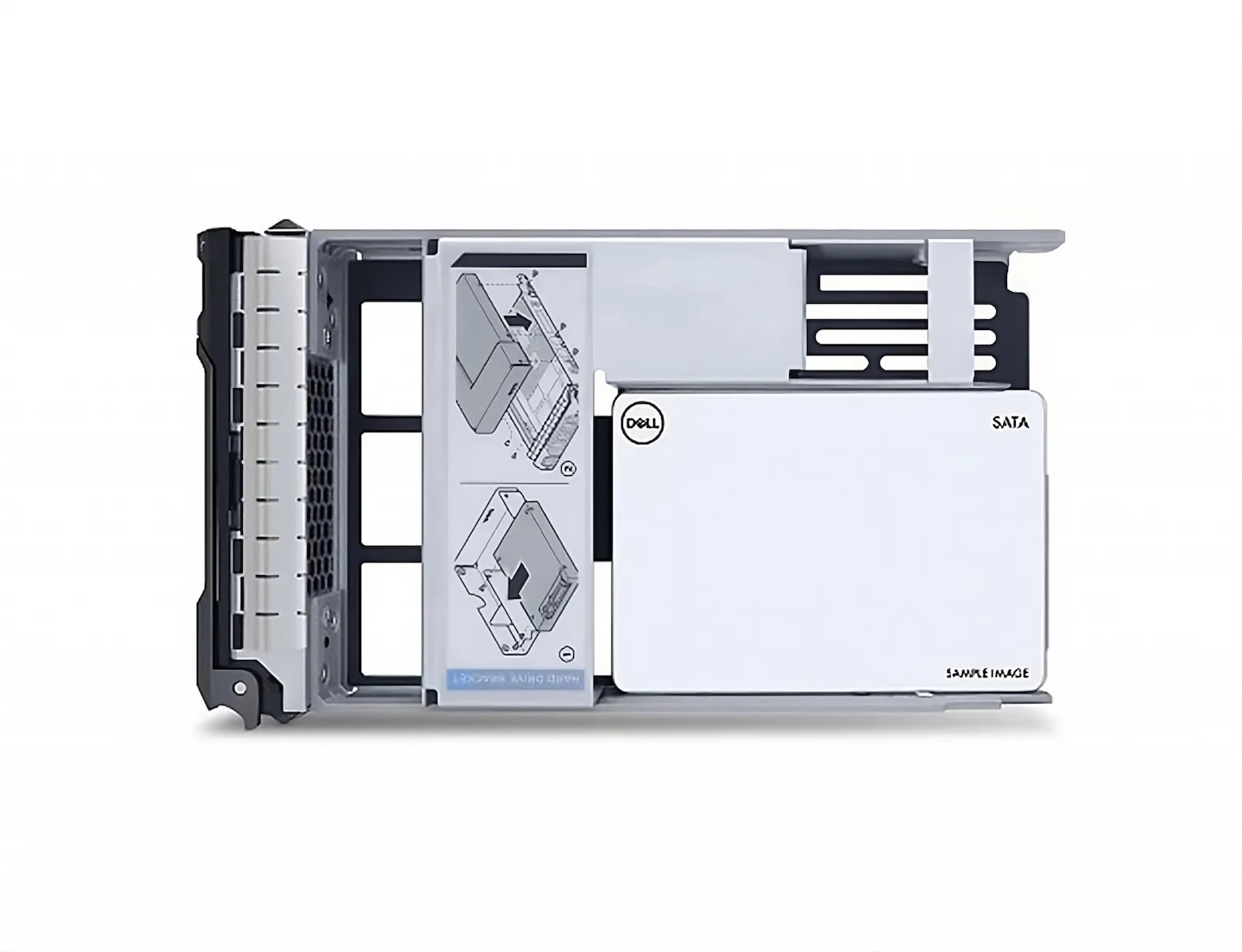 Dell SSD 480GB τύπου 3.5'' με σύνδεση SATA III 345-BDZB - Image 1