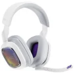 Astro A30 Ασύρματο Over Ear Gaming Headset με σύνδεση 3.5mm / Bluetooth Λευκό