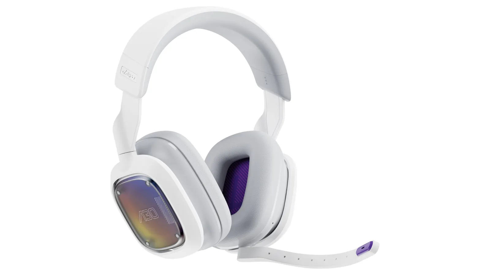 Astro A30 Ασύρματο Over Ear Gaming Headset με σύνδεση 3.5mm / Bluetooth Λευκό - Image 1