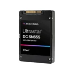 Western Digital Ultrastar DC SN655 ISE SSD 7.7TB 2.5'' NVMe PCI Express 4.0 0TS2462