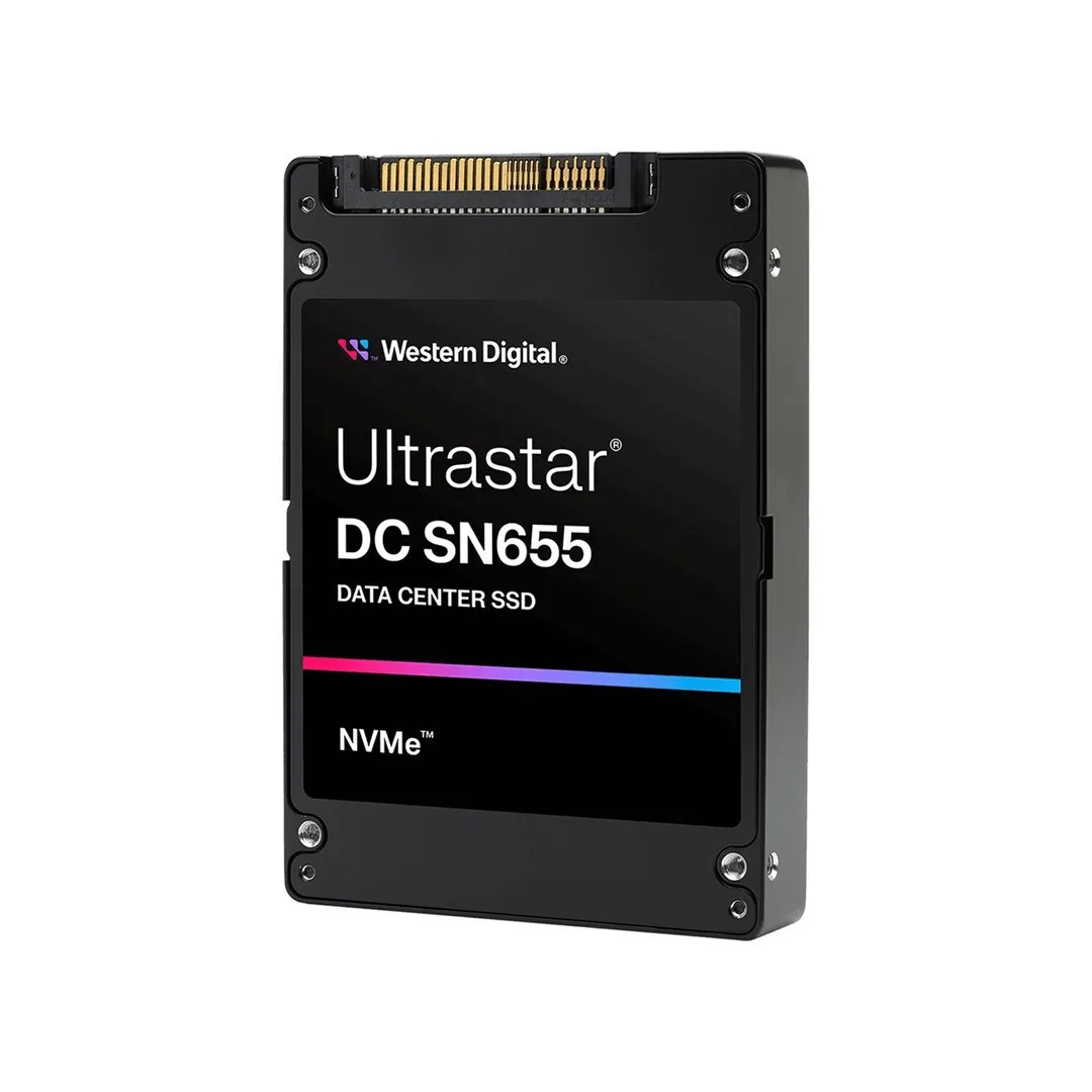20240808141311_8e39b6e1 Western Digital Ultrastar DC SN655 ISE SSD 7.7TB 2.5'' NVMe PCI Express 4.0 0TS2462 - Image 1