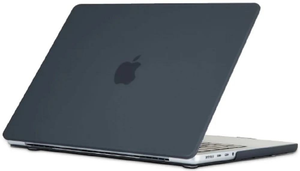 Tech-Protect Smartshell Θήκη MacBook Pro 14 (2021 / 2022) - Matte Black 14" Matte Black - Image 1