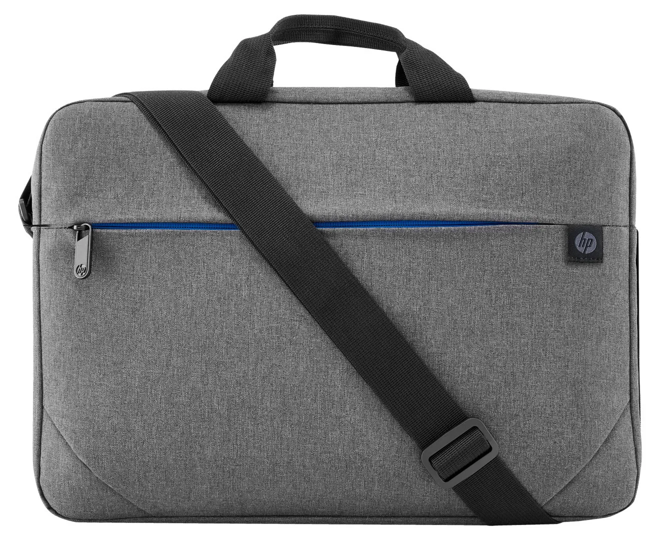 HP Prelude Top Load Αδιάβροχη Τσάντα Ώμου / Χειρός για Laptop 17" σε Γκρι χρώμα - Image 1