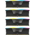 Corsair Vengeance RGB XMP DDR5 128GB RAM με 4x32GB Modules και Ταχύτητα 5600 για Desktop CMH128GX5M4B5600C40