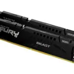 Kingston Fury Beast DDR5 64GB RAM με 2x32GB Modules και Ταχύτητα 6400 για Desktop KF564C32BBEK2-64