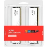 Adata XPG Lancer Blade DDR5 με Module 1x32GB και Ταχύτητα 4800 για Desktop AX5U6400C3216G-DTLABRWH