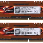 G.Skill Ares DDR3 16GB RAM με 2x8GB Modules και Ταχύτητα 1600 για Desktop F3-1600C10D-16GAO