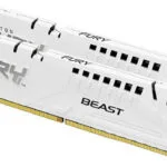Kingston Fury Beast DDR5 32GB RAM με 2x16GB Modules και Ταχύτητα 5600 για Desktop KF556C36BWEK2-32