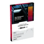 Kingston Fury Renegade RGB DDR5 48GB RAM με 2x24GB Modules και Ταχύτητα 6400 για Desktop KF564C32RSAK2-96
