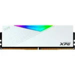 Adata Lancer RGB DDR5 64GB RAM με 2x32GB Modules και Ταχύτητα 6400 για Desktop AX5U6400C3232G-DCLARWH