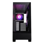 Phanteks XT View Midi Tower Κουτί Υπολογιστή με Πλαϊνό Παράθυρο και RGB Φωτισμό Μαύρο