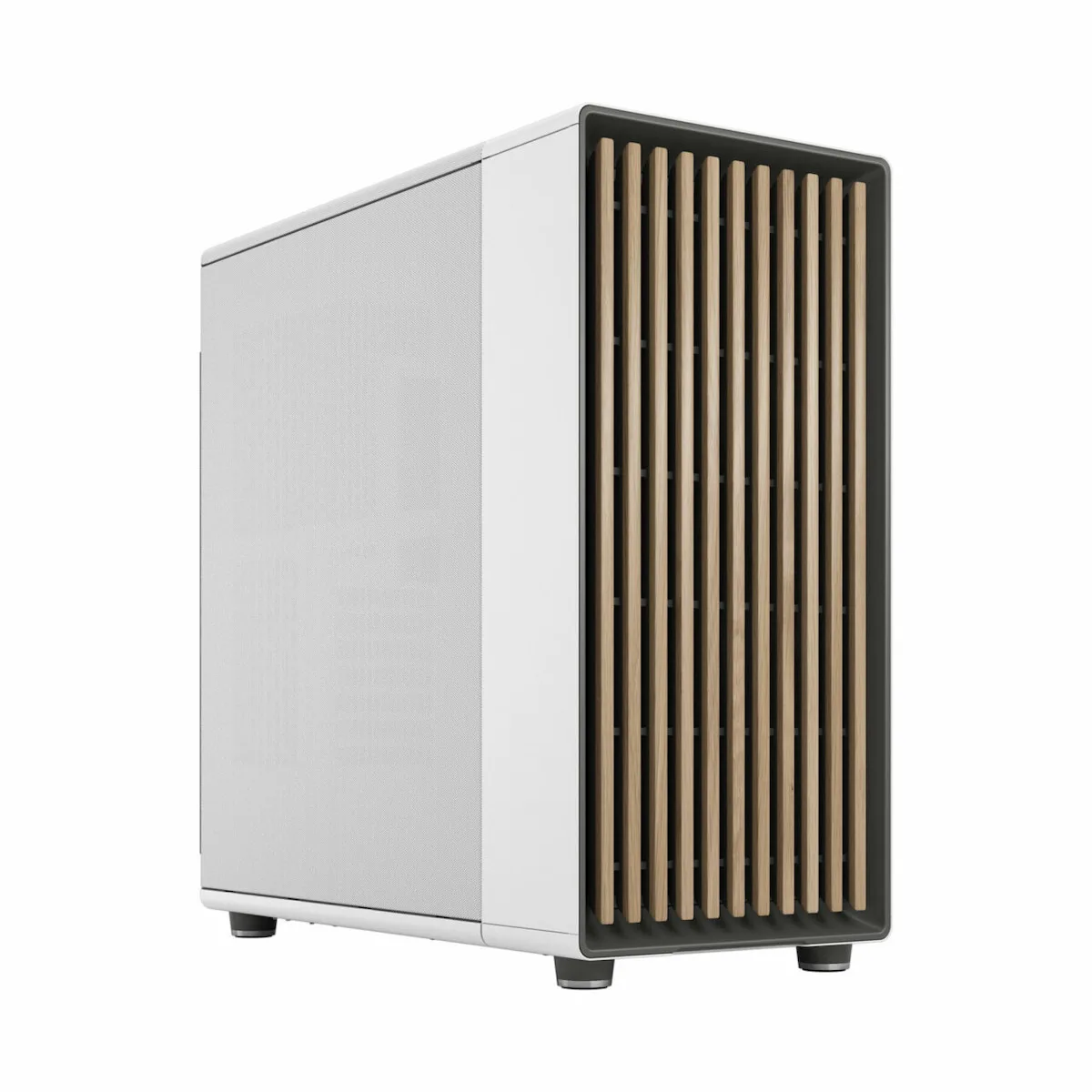 Fractal Design North XL Midi Tower Κουτί Υπολογιστή Chalk White - Image 1