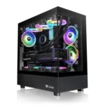 Thermaltake View 270 TG ARGB Gaming Midi Tower Κουτί Υπολογιστή με Πλαϊνό Παράθυρο Black