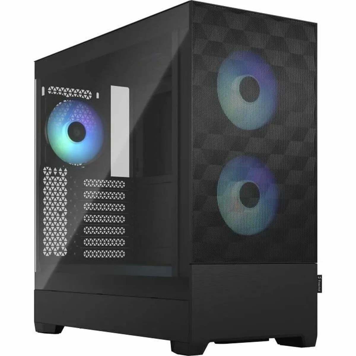 Fractal Design Pop Air Gaming Midi Tower Κουτί Υπολογιστή με Πλαϊνό Παράθυρο και RGB Φωτισμό Black TG Clear Tint - Image 1