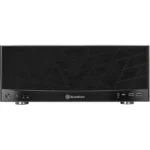 Silverstone GD11 Home Theater Κουτί Υπολογιστή Μαύρο