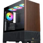 Xigmatek Endorphin Gaming Full Tower Κουτί Υπολογιστή με Πλαϊνό Παράθυρο Μαύρο