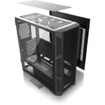 Raijintek Ponos Ultra MS4 Gaming Full Tower Κουτί Υπολογιστή με Πλαϊνό Παράθυρο και RGB Φωτισμό Μαύρο