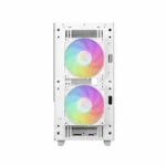 Deepcool CH360 Digital Gaming Micro Tower Κουτί Υπολογιστή με Πλαϊνό Παράθυρο Λευκό