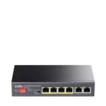Cudy GS1006P Unmanaged L2 PoE+ Switch με 6 Θύρες Gigabit (1Gbps) Ethernet