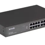 Tenda TEG1016D v1 Unmanaged PoE Switch με 16 Θύρες Gigabit (1Gbps) Ethernet και 16 SFP Θύρες