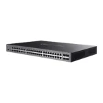 TP-LINK TL-SG3452XMPP v1 Managed L2 PoE++ Switch με 48 Θύρες Gigabit (1Gbps) Ethernet και 4 SFP Θύρες