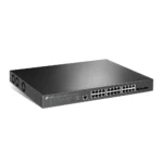 TP-LINK TL-SG3428XPP-M2 v1 Managed L2 Switch με 24 Θύρες Gigabit (1Gbps) Ethernet και 24 SFP Θύρες